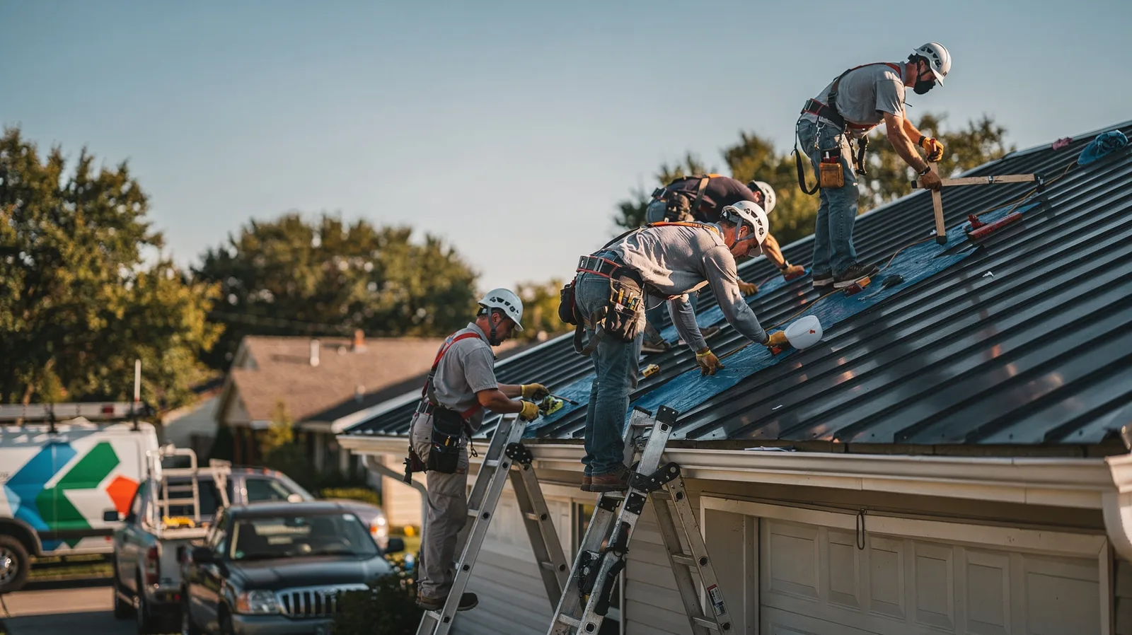Metal Roof Installation in New Ross, IN near me